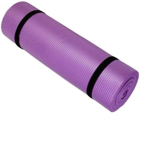 Tapis de fitness en caoutchouc 10mm 15mm pour exercices et yoga – Matériau de qualité en promotion - Product Image 2