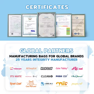 Sacs à zip-lock refermables transparents <span class=keywords><strong>et</strong></span> résistants à l'humidité de qualité supérieure pour bonbons, chewing-gum, aliments pour animaux de compagnie, épices, pochette sur support, tailles personnalisables - Product Image 5