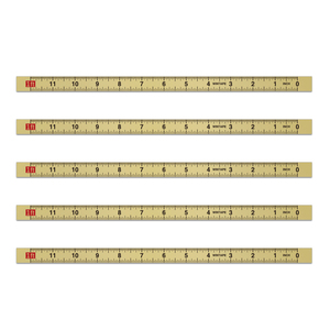 Wintape fita adesiva pegajosa, fita de medição 2 pés 60cm (16mm) de largura, régua, fita métrica autoadesiva esquerda, fita profissional, oem - Product Image 2