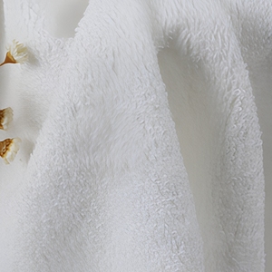 100% coton résistant à l'abrasion 500gsm poids lourd tricoté Double face boucle française coton éponge pour serviette <span class=keywords><strong>de</strong></span> bain - Product Image 6