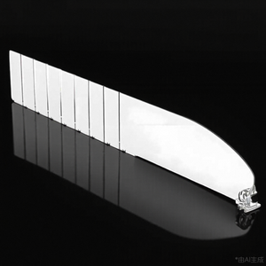 مقسم أرفف أكريليك * 12 لصيدليات البيع بالتجزئة وفواصل بلاستيكية شفافة لأرفف الثلاجة - Product Image 4