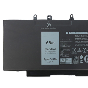แบตเตอรี่แล็ปท็อป gjknx 68Wh 7.6V สำหรับ <span class=keywords><strong>Dell</strong></span> <span class=keywords><strong>Latitude</strong></span> 5580 5480 5280 5290 5590 5490โน๊ตบุ๊ค GD1JP FPT1C KCM82แบตเตอรี่ MT31P DV9NT - Product Image 2