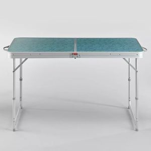 Mesas y sillas plegables de aluminio para exteriores, <span class=keywords><strong>mesa</strong></span> de comedor para acampada y barbacoa - Product Image 4