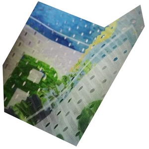 Trò chơi sự kiện lớn cạnh tranh polyester có thể giặt và tái sử dụng vải thể thao trò chơi LƯỚI LỖ biểu ngữ - Product Image 1