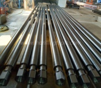 Tiges de forage DTH à soudure par friction de haute qualité / Prix des tiges de forage 76, 89, 102, 114 mm pour le dynamitage de roches et le forage de puits d'eau