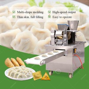 Trung Quốc Tự Động Nhà Sản Xuất 5000 Cái/H Empanada Vòng Đầy Đủ Làm Cho Dây Chuyền Sản Xuất Nhỏ Samosa Bánh Bao Máy Td - Product Image 2