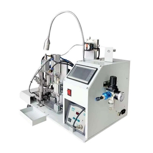 Máquina de Procesamiento de Cables Semiautomática para Pelar y Soldar con Función de Temporizador Programable - Product Image 3