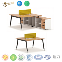 Meubles de bureau modernes, séparateur de bureau acoustique en PET de 13 mm, écran de confidentialité pour bureau, cloison absorbant le son, taille et couleur personnalisables