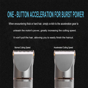 Tondeuse à <span class=keywords><strong>cheveux</strong></span> électrique rechargeable à affichage LCD professionnel outil <span class=keywords><strong>de</strong></span> rasage <span class=keywords><strong>chauve</strong></span> à Distance réglable <span class=keywords><strong>pour</strong></span> la <span class=keywords><strong>coupe</strong></span> <span class=keywords><strong>de</strong></span> <span class=keywords><strong>cheveux</strong></span> à la maison - Product Image 4