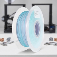 Filament PLA bicolore mat Hello3D, filament PLA double couleur 1,75 mm, filament d'impression 3D PLA