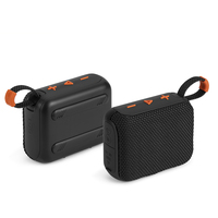 Mini altavoz de graves estéreo G04 de tela portátil, Radio FM/TF/USB/TWS, caja de música HIFI activa, Woofer de graves, Mini altavoz BT