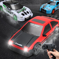 1:24 Ölçekli Wi-Fi Uzaktan Kumandalı 4 Kanallı 35m Menzilli Drift Arabası Üstün RC 4WD Kullanıma Hazır İç-Dış Mekan Çocuk Yarış Oyuncağı 1080p FHD