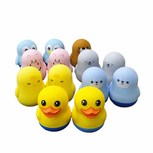 Vente au rabais BT19 série Silicone Animal bain jouets bébé bain jouet animaux jouets pour bébé bain utilisation -- bébé produits - Product Image 6