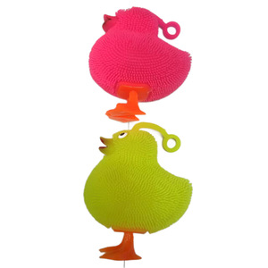Phát sáng vịt sang trọng bóng bóp đồ chơi độ tuổi từ 5 đến 7 năm xuyên biên giới giảm căng thẳng Đồ chơi làm bằng vật liệu EVA - Product Image 5