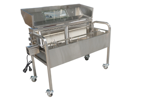 <span class=keywords><strong>Asador</strong></span> Combinado de Gas y Carbón con Quemadores Infrarrojos - Product Image 5