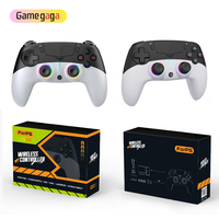 Control de Juego Inalámbrico CM P501 con Bluetooth, Iluminación RGB, Gatillos de Alta Eficiencia Ecológicos, Joystick para P5, iOS, Android, PC
