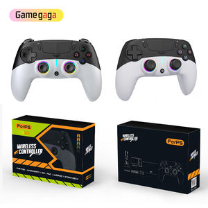 CM-P501 <b>Wireless</b> BT Game <b>Controller</b> with RGB Lighting Eco-Friendly High Effect Triggers Joystick for P5 IOS Android PC - Product Image 6