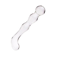 Vente en gros de jouets sexuels en verre fantaisie pour adultes, transparents et colorés, avec spirale interne, Dildo rigide, Masseur baguette, Bâton d'amour, OEM