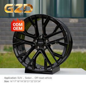 Rines GZD de Aleación de Aluminio Forjado Monobloque para <span class=keywords><strong>Range</strong></span> <span class=keywords><strong>Rover</strong></span> 5x120 5x114.3, Cóncavos Profundos, de 16-24 Pulgadas - Product Image 1