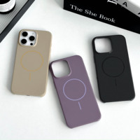 Nouvelle coque de téléphone mobile officielle brillante avec placage AF pour iPhone 17 Pro Max, sérigraphie, compatible avec la charge sans fil