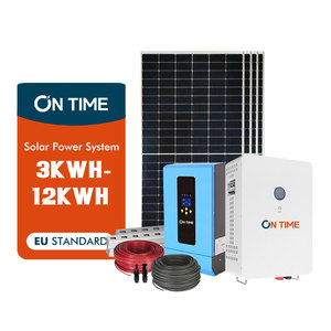 Pacchetto Solare Completo <span class=keywords><strong>da</strong></span> 6kW 10kWh per <span class=keywords><strong>Casa</strong></span> con Inverter Ibrido, Batterie e Pannelli DDP Manila - Product Image 2
