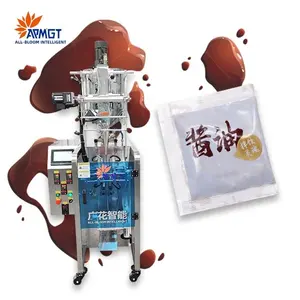 automatic salad soy sauce cream sachet packaging machines for small business 1g to 15g