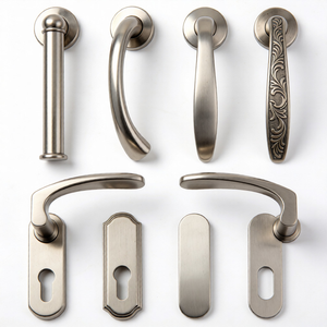 Manija de Puerta de Aluminio Hecha a Medida, Accesorio de Muebles de Primera Calidad con Mecanizado CNC - Product Image 5