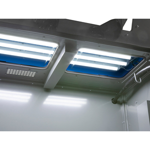 Sableuse à pression Fervi 0605 avec 2 aspirateurs 2x230V 1.2kW - Product Image 4