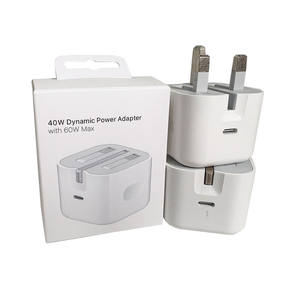 <span class=keywords><strong>Cargador</strong></span> Súper Rápido de <span class=keywords><strong>40W</strong></span> con Enchufe para EE. UU., UE y Reino Unido, Adaptador de Corriente Dinámico USB C para iPhone 17, 16, 15, <span class=keywords><strong>Cargador</strong></span> de Pared TIPO C - Product Image 4