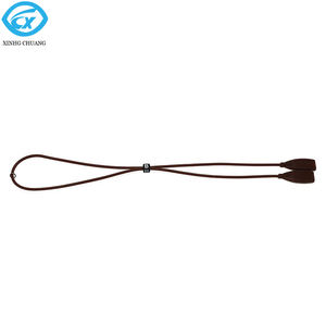 Chaîne de lunettes de sport colorée de haute qualité, antidérapante, en silicone élastique, accessoires de mode pour lunettes, cordon pour lunettes - Product Image 4