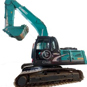 Excavatrice hydraulique sur chenilles KOBELCO Sk250-8NSk250 d'occasion Pelleteuse Japon US Original 25 Tonnes à bas prix SK200 SK230 SK260 - Product Image 1