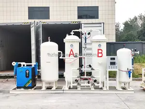 Generatore wasserstoff ossigeno 170Nm 3/hr 95 purezza pem cella a combustibile