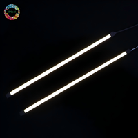 Éclairage intérieur pour camping-car IPixel 12V, 300 mm, fin, en aluminium + PC, lumière LED pour armoire de camping-car, angle de faisceau de 120°, 06x09 mm, sans soudure, barre pour camping-car