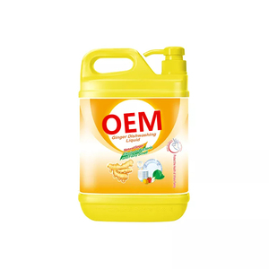OEM Plant Based Genger Dish Washing Liquid For Cleaning Fruits And Vegetables