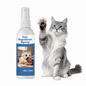 Spray répulsif pour chats, spray répulsif naturel pour chats pour les meubles, sûr à l'intérieur et à l'extérieur, aide à l'entraînement pour le marquage des urines, anti-rayures - Product Image 1