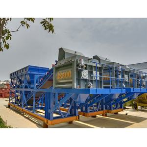Nouvel équipement béton PLC Machines de fabrication de briques 30cbm par heure Capacité <span class=keywords><strong>Beton</strong></span> Mix Ciment Bétonnière Centrale à béton - Product Image 4