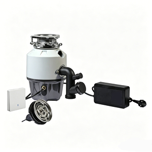 Broyeurs de déchets alimentaires domestiques innovants à double technologie de broyage, avec système <span class=keywords><strong>anti</strong></span>-blocage et broyage durable - Product Image 5