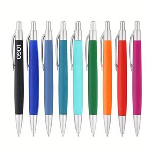 X805-1 Bolígrafo de Plástico con Logotipo y Eslogan Personalizados al por Mayor, Bolígrafo Promocional Publicitario - Product Image 1
