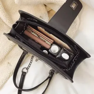 Sac à bandoulière pour femme en gros, grands sacs à main de créateur de luxe pour femmes, sacs à main de marque en <span class=keywords><strong>cuir</strong></span> PU pour femmes - Product Image 6