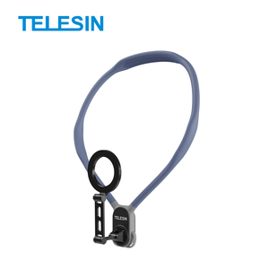 Support magnétique pour téléphone portable TELESIN New Upgrade MAX personnalisé, support de cou en silicone pour smartphone - Product Image 3