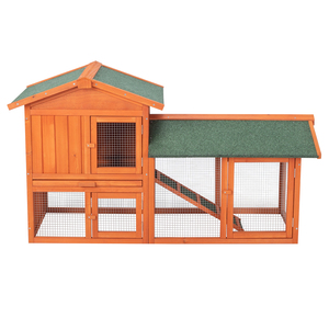61 "ahşap tavuk kümesi tavuk evi tavşan ahşap Hutch kanatlı kafes Habitat - Product Image 5