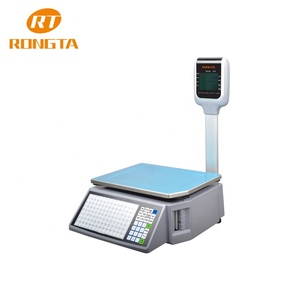 라벨 프린터 계량 도구를 사용한 슈퍼마켓 가격 계산 스케일 - Product Image 5