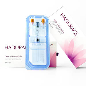 Nouvelles injections anti-rides 2 ml à marque privée, acide hyaluronique réticulé injectable, pour lèvres et visage, remplissage profond dermique - Product Image 3