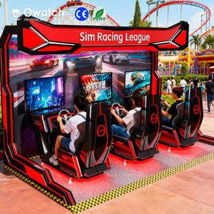 Máquina <span class=keywords><strong>de</strong></span> Juego <span class=keywords><strong>de</strong></span> Carreras Simuladas Owatch, Operada con Monedas, Simulador <span class=keywords><strong>de</strong></span> Conducción <span class=keywords><strong>de</strong></span> Autos Inmersivo para Uso Comercial - Product Image 1