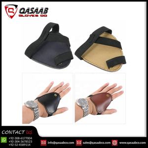 3-Finger Protective-<b>Gloves</b> 3-Fingers Leather Guard Safety Archery <b>Gloves</b> For Archery <b>Hunting</b> Wear 2026 - Product Image 5