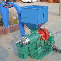 Mini-machine à décortiquer le riz, capacité 800-1000 kg/h, moteur diesel, acier inoxydable 201, haute efficacité, marque AIIWIN, état neuf