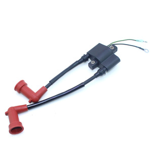 คอยล์แรงดันสูงสำหรับเครื่องยนต์เรือโทฮัทสึ รุ่น 3G2-06040 3G2-06050 สำหรับเครื่องยนต์ 2 จังหวะ 18 แรงม้า อะไหล่ทดแทน - Product Image 1