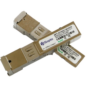 Sopto thu phát GPON OLT <span class=keywords><strong>SFP</strong></span> 1490n/1310nm <span class=keywords><strong>Class</strong></span> <span class=keywords><strong>C</strong></span> ++ 20km SC nối tương thích thương hiệu OLT <span class=keywords><strong>SFP</strong></span> mô-đun - Product Image 1