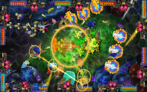 การ์ดเกมยิงปลา Fire Kirin Plus รุ่นดั้งเดิมราคาถูกจากจีน เพิ่มความยาก เกมยิงปลาฝึกทักษะ - Product Image 4