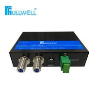 Fullwell Hot-Selling Agc Digitale Tv En Satelliet-Tv Filter Optische Ontvanger Met 2rf Catv & Sat-If Optisch Knooppunt Metalen Omhulsel